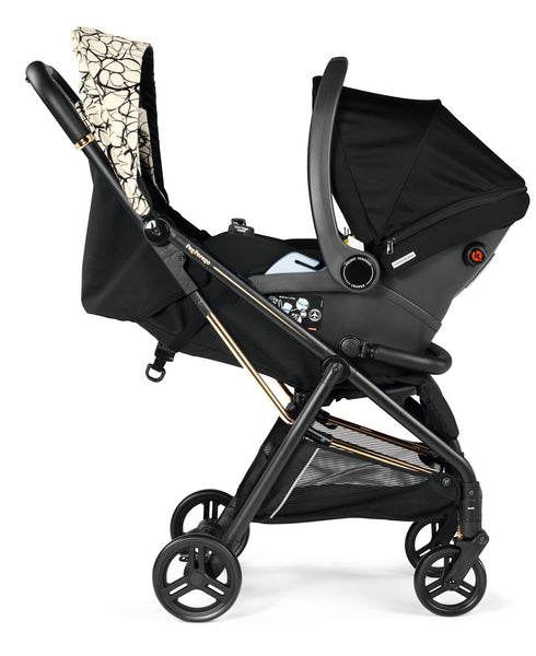 Peg Perego Selfie Travel System in Licorice-Travel Systems-Peg Perego-www.hellomom.co.za