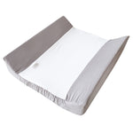 Ruby Melon Change Mat Cover-Change Mat Cover-Ruby Melon-Classic Grey-www.hellomom.co.za