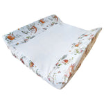 Ruby Melon Change Mat Cover-Change Mat Cover-Ruby Melon-Woodland-www.hellomom.co.za