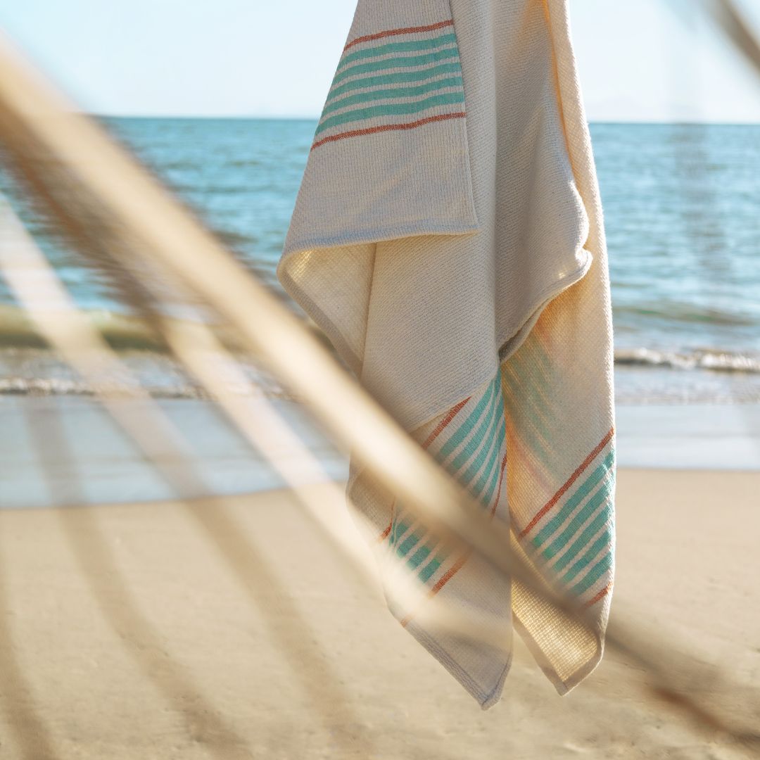 Bazaruto Heritage Weave Towel Collection-Towels-The Cotton Company-Towel-www.hellomom.co.za