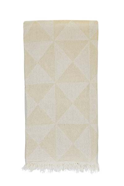 Uroko Turkish Towels - Various Colours-Towels-The Cotton Company-Sand-www.hellomom.co.za