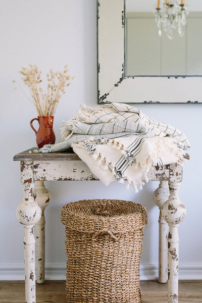 Vanilja Turkish Blanket-Blankets-The Cotton Company-www.hellomom.co.za