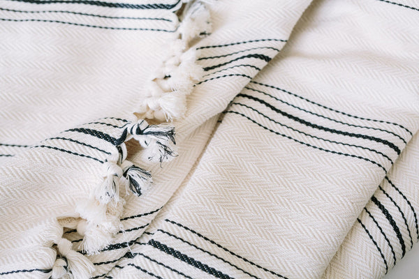 Vanilja Turkish Blanket-Blankets-The Cotton Company-www.hellomom.co.za