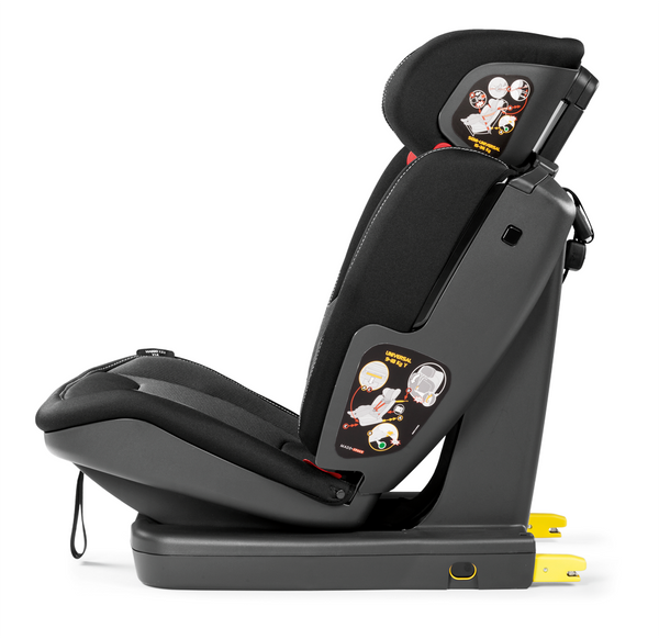 Peg Perego
Viaggio 1-2-3 Via Car Seat in Crystal Black-Baby & Toddler Car Seats-Peg Perego-www.hellomom.co.za