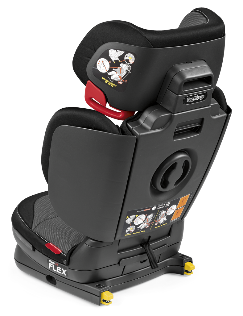 peg perego crystal black Peg Perego Viaggio 2-3 Flex Car Seat in Crystal Black