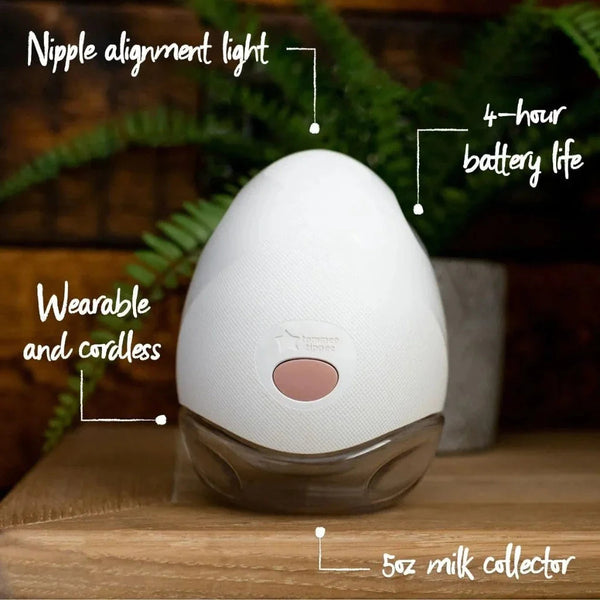 Tommee Tippee Made for Me Double Wearable Breast Pump-Tommee Tippee-www.hellomom.co.za