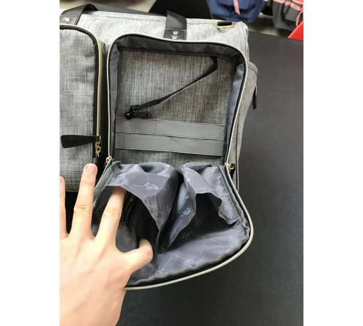 Snuggletime sales nappy bag