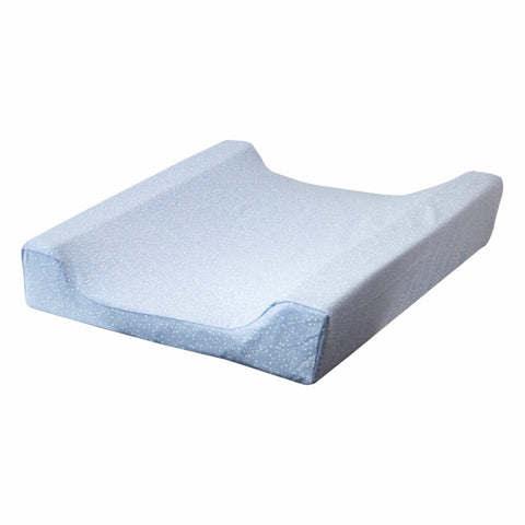 Xoxobaby Change Mat Cover-Xoxobaby-Blue Speckles-www.hellomom.co.za