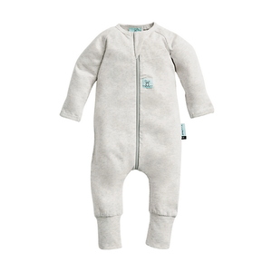 Ergopouch Long Sleeve Layer 1.0 tog-Ergopouch-0 to 3 months-Grey Marle-www.hellomom.co.za