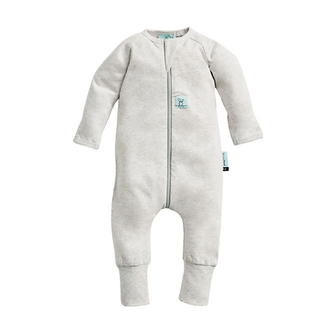 Ergopouch Long Sleeve Layer 1.0 tog-Ergopouch-0 to 3 months-Grey Marle-www.hellomom.co.za