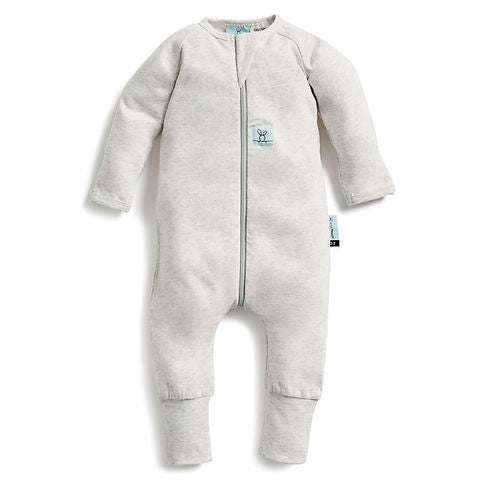 Ergopouch Long Sleeve Layer 0.2 tog-Baby Sleeping Bags-Ergopouch-3 to 6 months-Grey Marle-www.hellomom.co.za