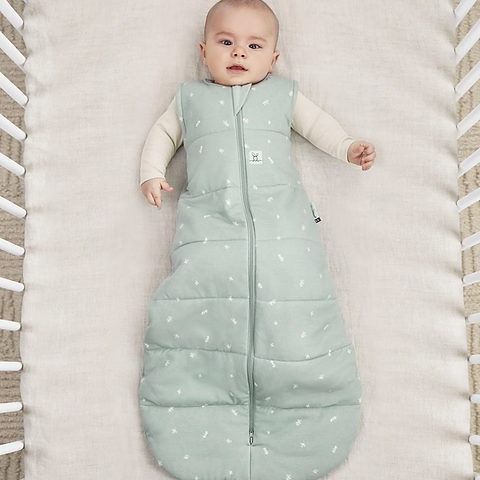 Ergopouch Jersey Sleeping Bag 2.5 tog-Baby Sleeping Bags-Ergopouch-Sage-3 to 12 months-www.hellomom.co.za