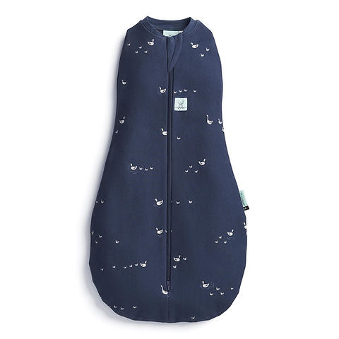 Ergopouch Cocoon Swaddle 1.0 tog-Baby Sleeping Bags-Ergopouch-0 to 3 months-Lucky Ducks-www.hellomom.co.za
