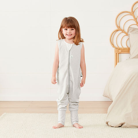 Ergopouch Sleep Onesie 0.2 tog-Ergopouch-12 to 24 months-Grey Marle-www.hellomom.co.za