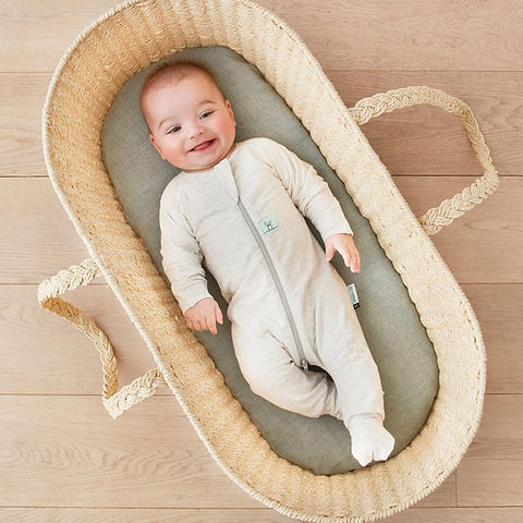 Ergopouch Long Sleeve Layer 0.2 tog-Baby Sleeping Bags-Ergopouch-3 to 6 months-Grey Marle-www.hellomom.co.za
