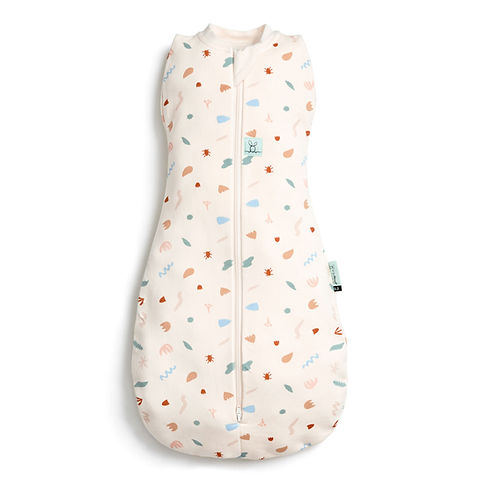 Ergopouch Cocoon Swaddle 0.2 tog-Baby Sleeping Bags-Ergopouch-0 to 3 months-Desert Bloom-www.hellomom.co.za