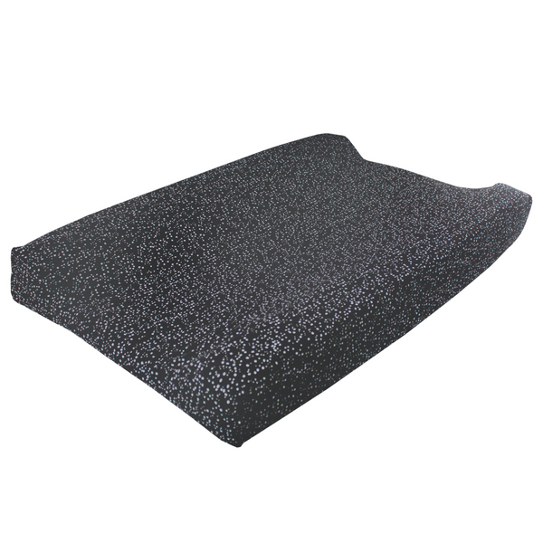 Xoxobaby Change Mat Cover-Xoxobaby-Charcoal Speckles-www.hellomom.co.za
