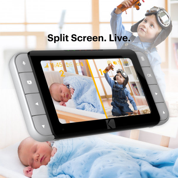 Kodak Cherish C525P Video Baby Monitor-Monitor-Kodak-www.hellomom.co.za