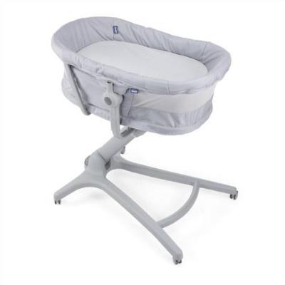 Chicco Baby Hug Air 4 in 1 Co Sleeping Crib plus Changer and Meal Kit-Cots-Chicco-Stone-www.hellomom.co.za