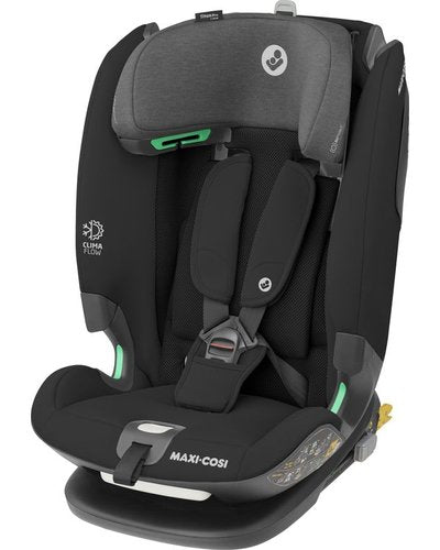 Maxi Cosi Titan Plus2 I-Size Car Seat with free Maxi Cosi Seat Protector-Baby & Toddler Car Seats-Maxi Cosi-Authentic Black-www.hellomom.co.za