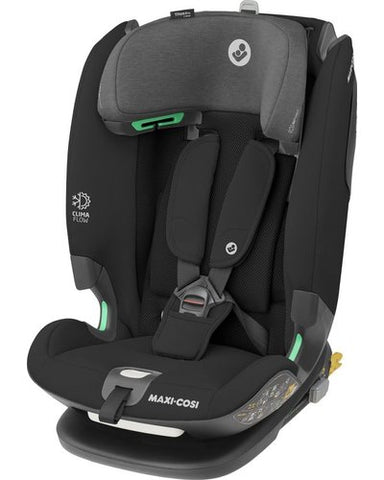 Maxi Cosi Titan Plus2 i-size car seat-Maxi Cosi-Authentic Black-www.hellomom.co.za
