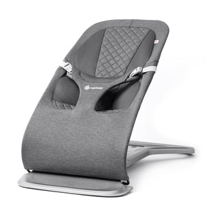 Ergobaby Evolve 3 in 1 Bouncer in Charcoal Grey-Baby Bouncers & Rockers-Ergobaby-www.hellomom.co.za