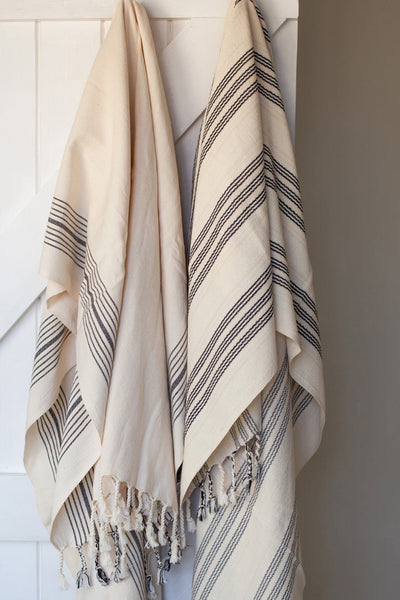 Temal Handwoven Turkish Towel-Towels-The Cotton Company-www.hellomom.co.za