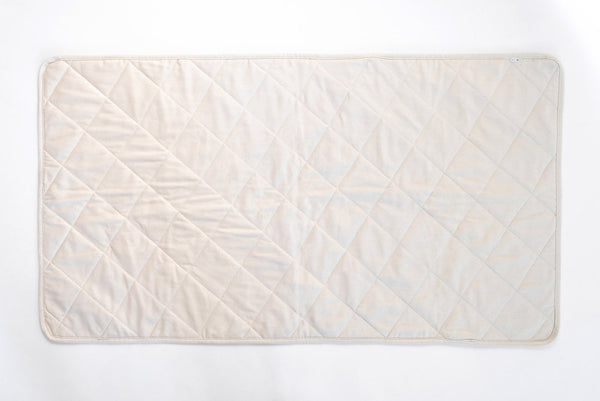 Merino quilted mattress padding protector - Puddle Pad-Bedding-Ko-coon-Cot size-www.hellomom.co.za