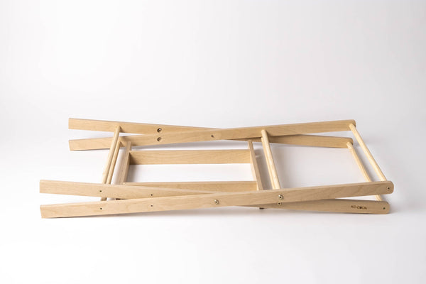 Foldable Moses Basket Stand in Natural Pine-Moses Basket-Ko-coon-www.hellomom.co.za
