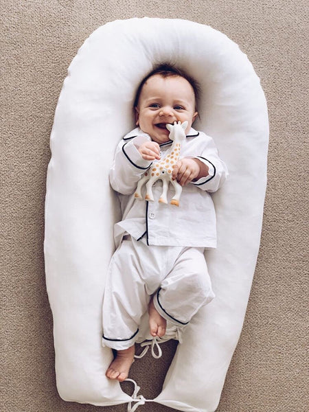Nesting Pod COVER-Bedding-Ko-coon-Newborn to 4 months-Milky White-www.hellomom.co.za