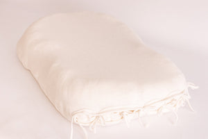 Nesting Pod COVER-Bedding-Ko-coon-Newborn to 4 months-Milky White-www.hellomom.co.za