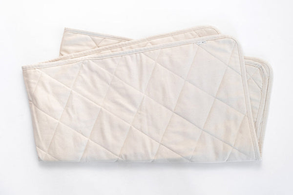 Merino quilted mattress padding protector - Puddle Pad-Bedding-Ko-coon-Cot size-www.hellomom.co.za