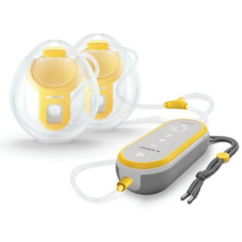 Medela Freestyle Hands-free Double Electric Wearable Breast Pump-Medela-www.hellomom.co.za