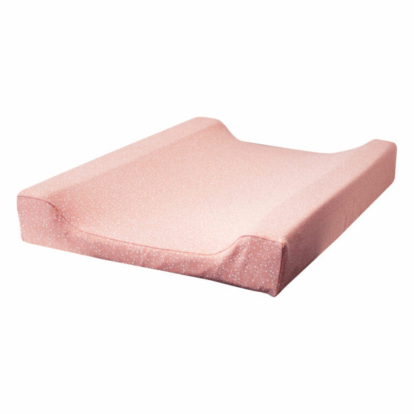 Xoxobaby Change Mat Cover-Xoxobaby-Pink Speckles-www.hellomom.co.za