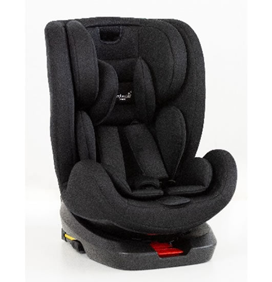 Babybuggz Pirouette Car Seat-Babybuggz-Black-www.hellomom.co.za