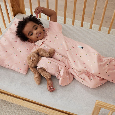 Ergopouch Organic Toddler Pillow and Case-Bedding-Ergopouch-Willow-www.hellomom.co.za