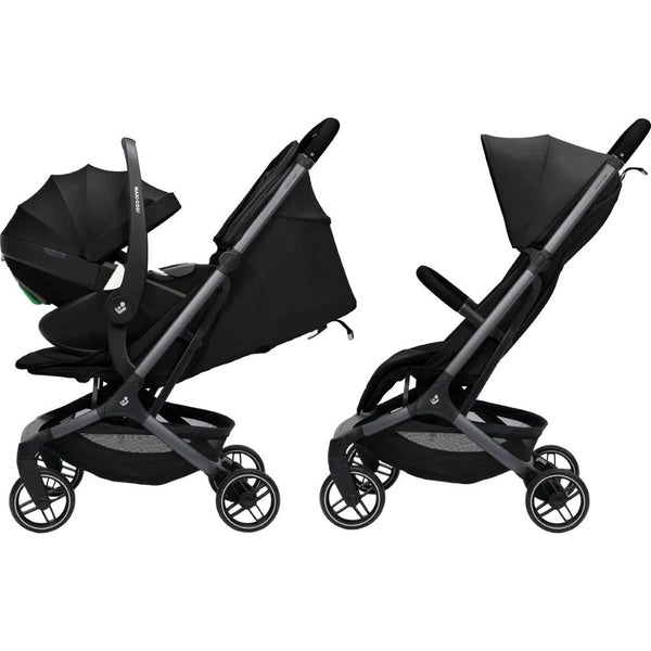 Maxi Cosi Oxford Cabin Stroller plus Pebble 360 Pro Car seat-Travel Systems-Maxi Cosi-Black-www.hellomom.co.za