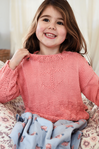 Anchor Jumper-Clothing-Blankets From Africa-Coral-1 to 2 years-www.hellomom.co.za