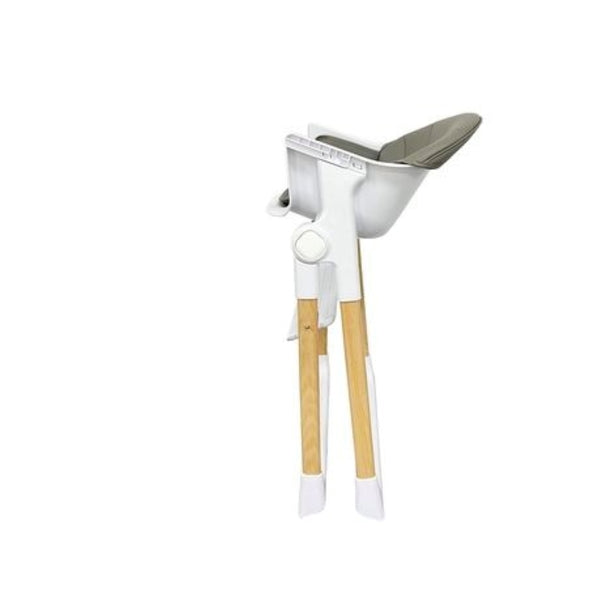 BabyWombWorld Sleekfold Foldable High Chair with Foot Rest-Highchairs-Baby Womb World-www.hellomom.co.za