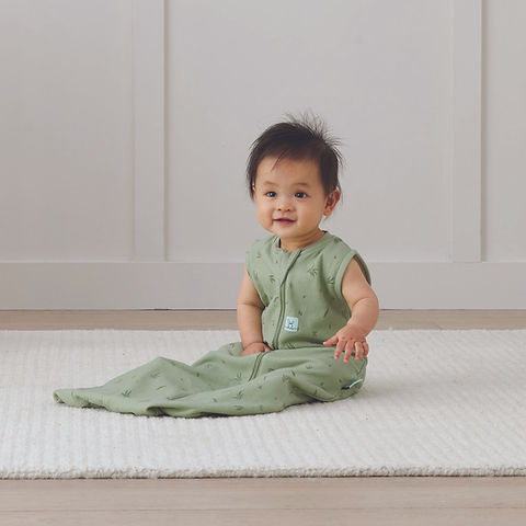 Ergopouch Jersey Sleeping Bag 1.0 TOG Willow-Ergopouch-8 to 24 months-www.hellomom.co.za