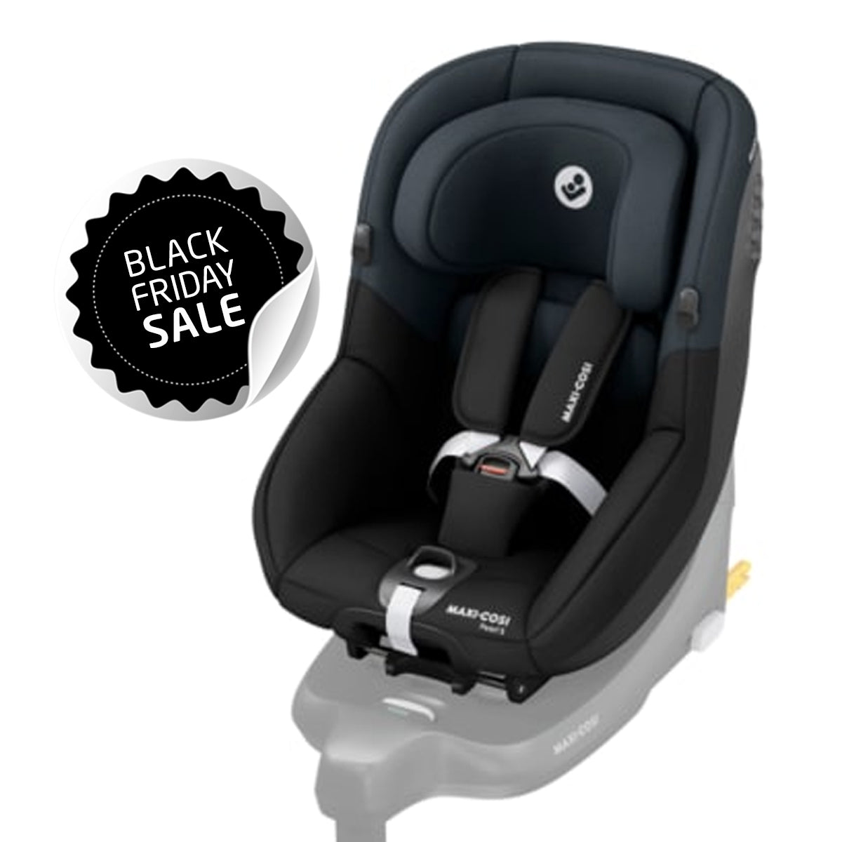 Maxi Cosi Pearl S-Baby & Toddler Car Seats-Maxi Cosi-Tonal Black-www.hellomom.co.za