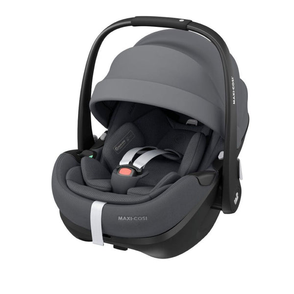 Maxi Cosi 360 Pro Family Combo: Pebble 360 Pro + FamilyFix 360 Pro-Baby & Toddler Car Seats-Maxi Cosi-Twillic Graphite-www.hellomom.co.za