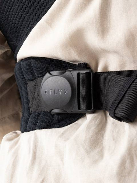 FlyBaby Baby Carrier in Black-Baby Carriers-FlyBaby Berlin-www.hellomom.co.za