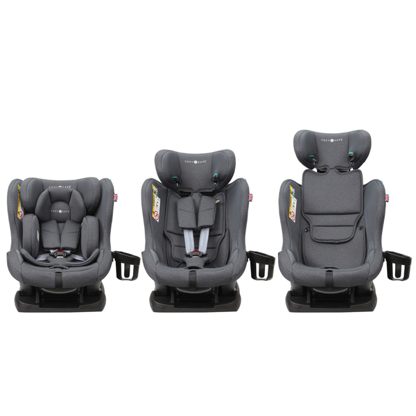 Cozy N Safe Fitzroy+ All Stages Seat Belt Car seat-Baby & Toddler Car Seats-Cozy N Safe-Black-www.hellomom.co.za