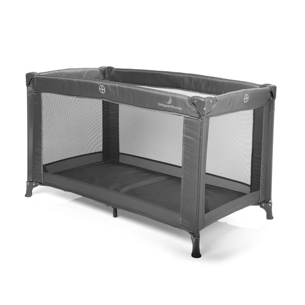 BabWombWorld Basic Extra Length Minimalistic Camp Cot (125 x 64 x 74 cm)-BabyWombWorld-www.hellomom.co.za