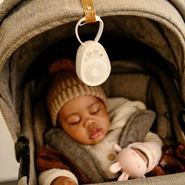 BabyWombWorld Portable White Noise & Nature Sound Machine