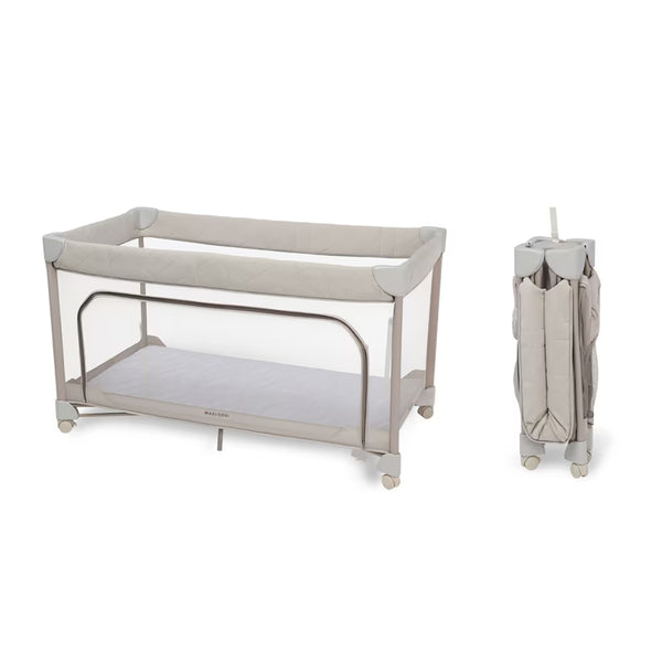 Maxi Cosi Merlin Travel Cot-camp cots-Maxi Cosi-Elegance Beige-www.hellomom.co.za