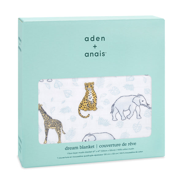 Aden + Anais Cotton Muslin Blanket