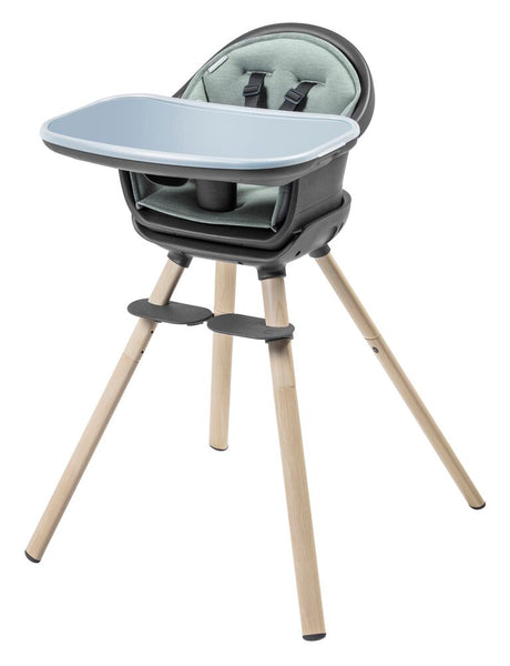 Maxi Cosi Kori Bouncer, Moa Highchair and Calao Light Travel Cot Bundle-Baby furniture-Maxi Cosi-Essential Graphite-www.hellomom.co.za