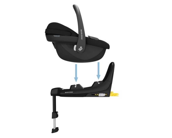 Maxi Cosi Oxford Travel System with Pebble S and FamilyFix S-Travel Systems-Maxi Cosi-Essential Graphite/Black-www.hellomom.co.za